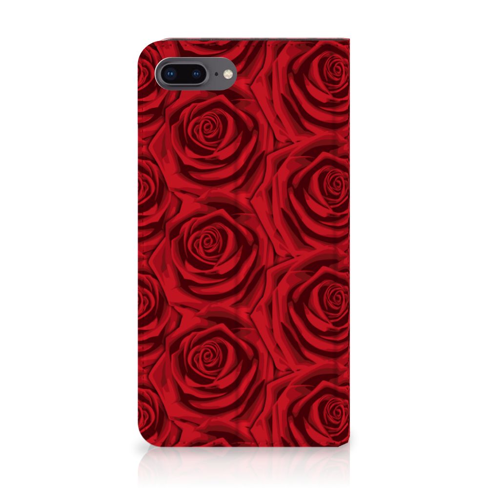 Apple iPhone 7 Plus | 8 Plus Smart Cover Red Roses