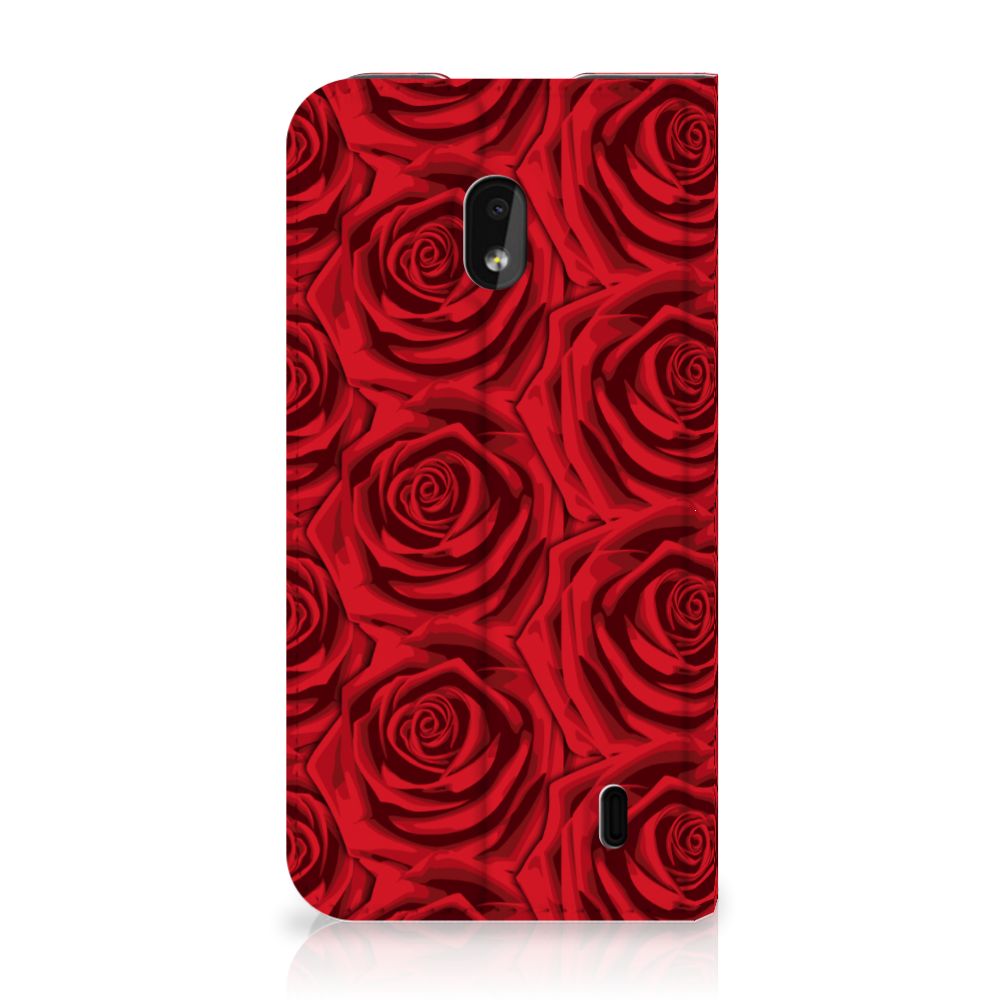Nokia 2.2 Smart Cover Red Roses