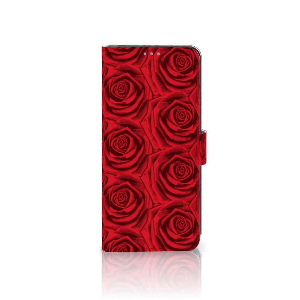 OnePlus 8T Hoesje Red Roses