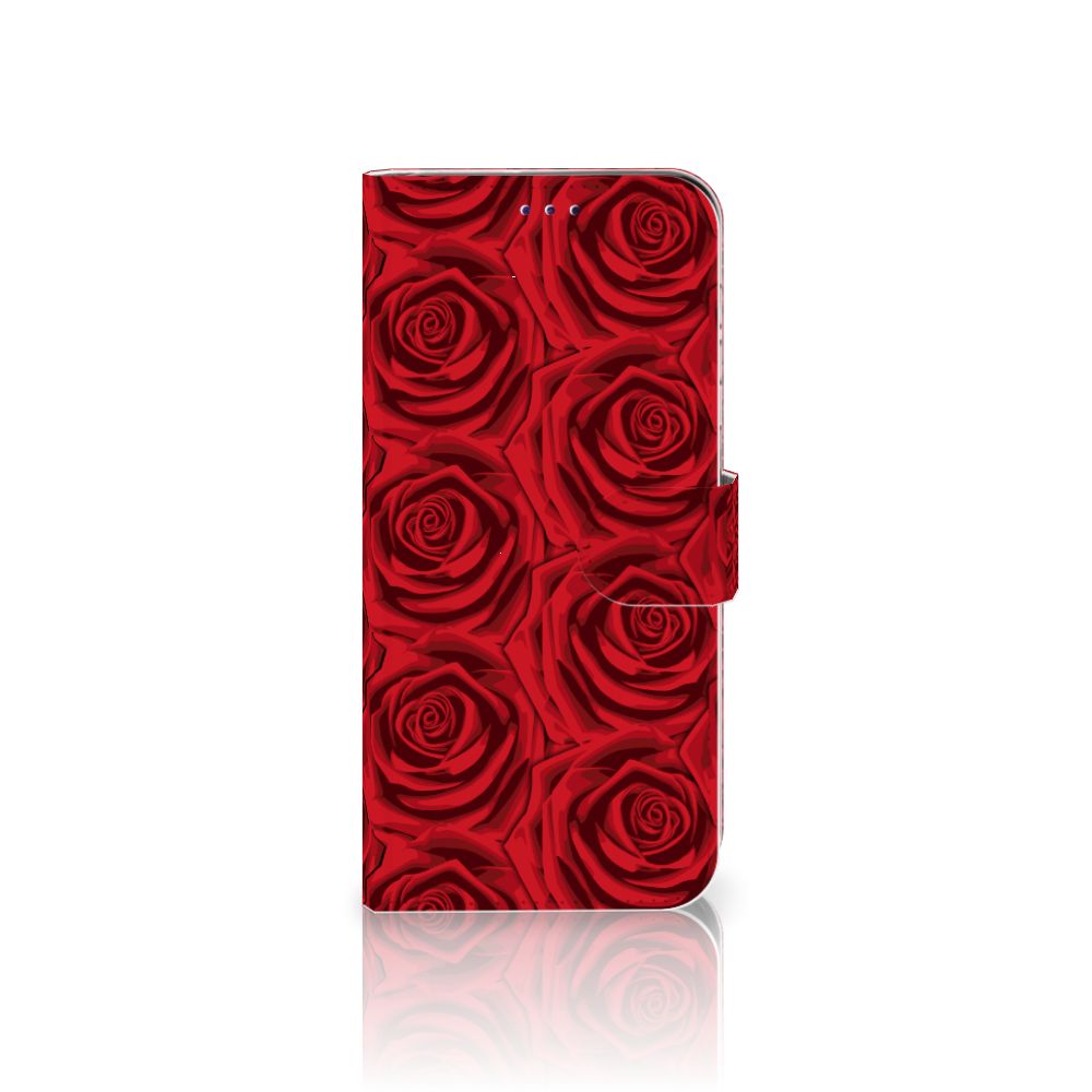 Samsung Galaxy A50 Hoesje Red Roses