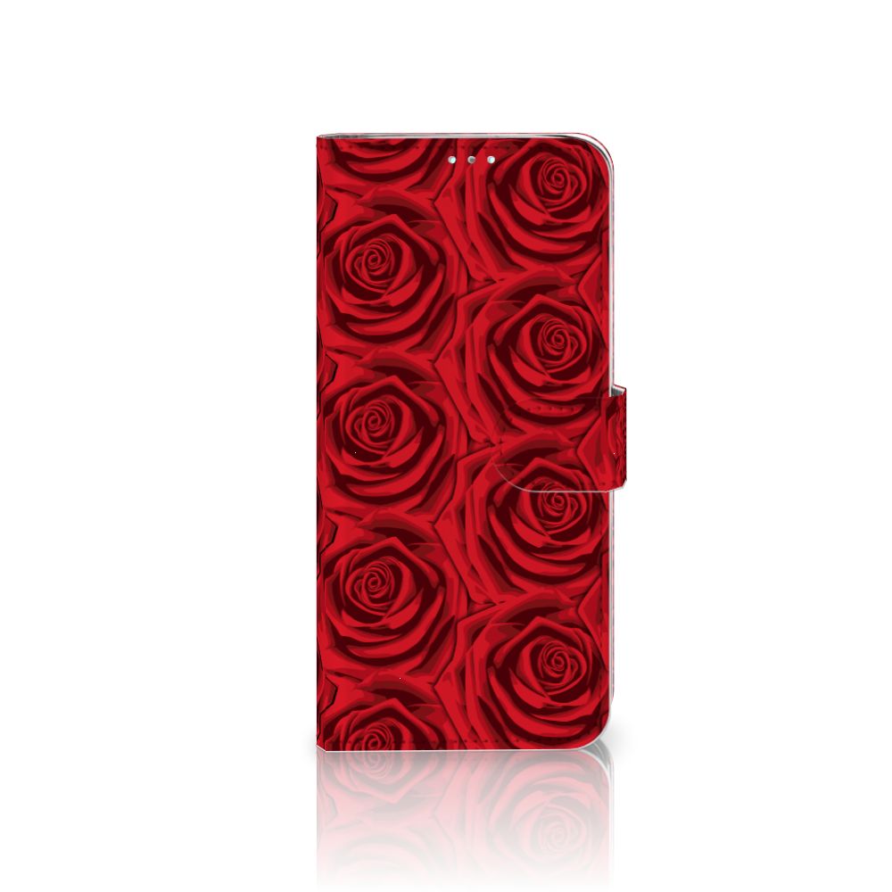 Samsung Galaxy A71 Hoesje Red Roses