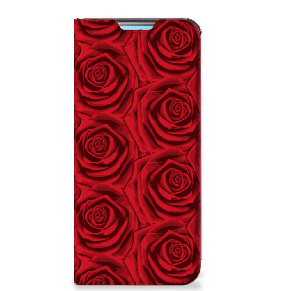 Xiaomi Redmi 10 Smart Cover Red Roses