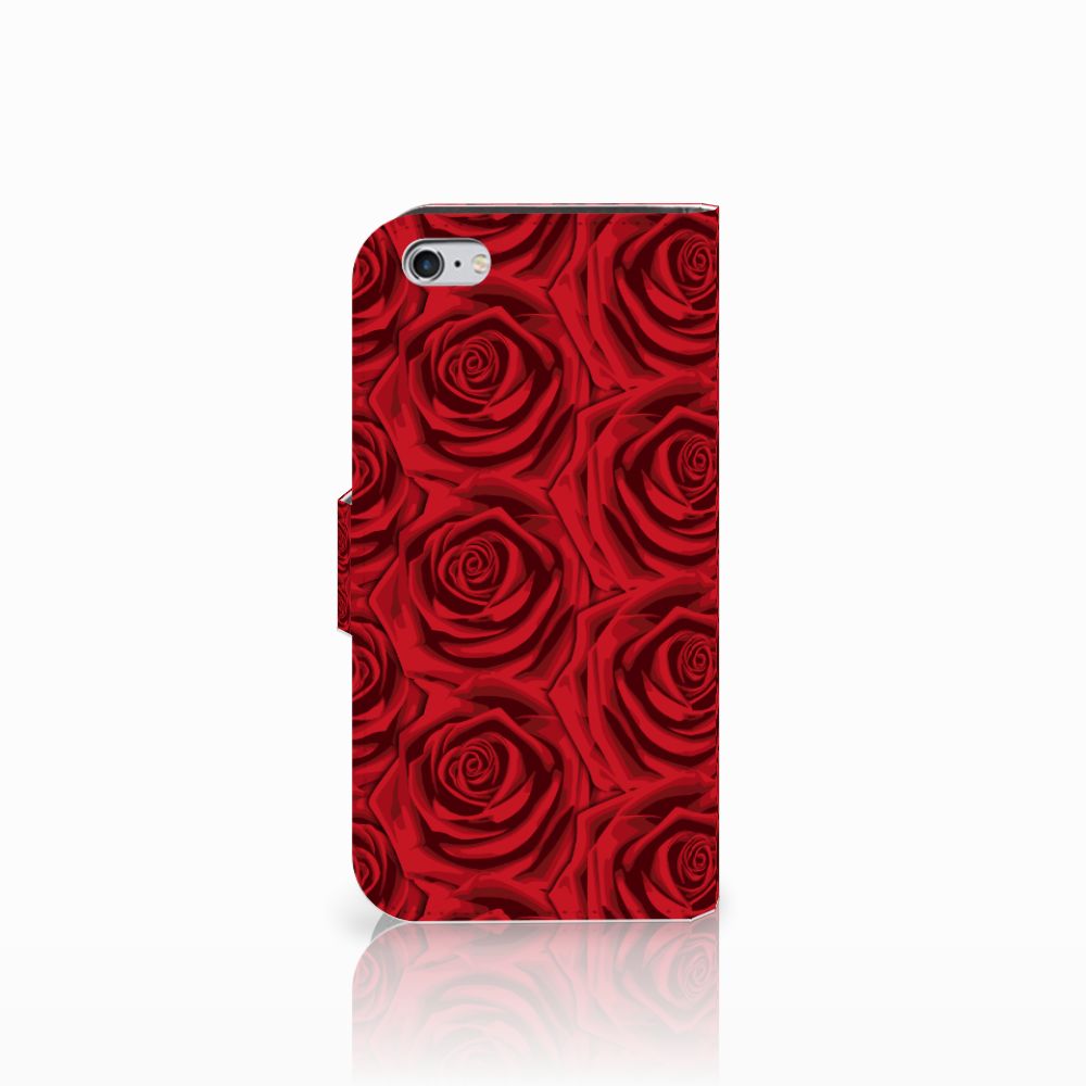 Apple iPhone 6 | 6s Hoesje Red Roses