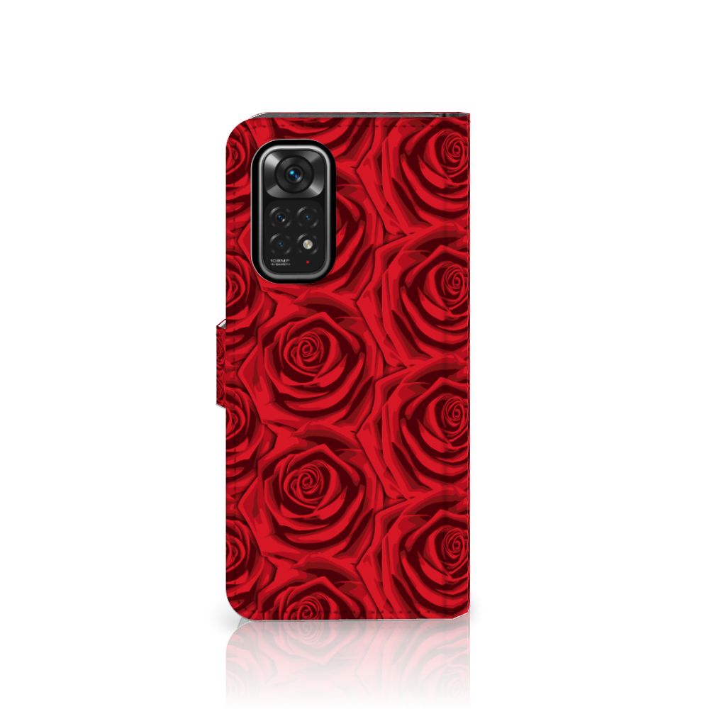Xiaomi Redmi Note 11/11S Hoesje Red Roses