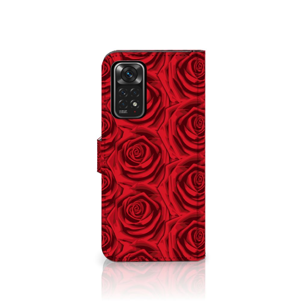 Xiaomi Redmi Note 11 Pro 5G/4G Hoesje Red Roses