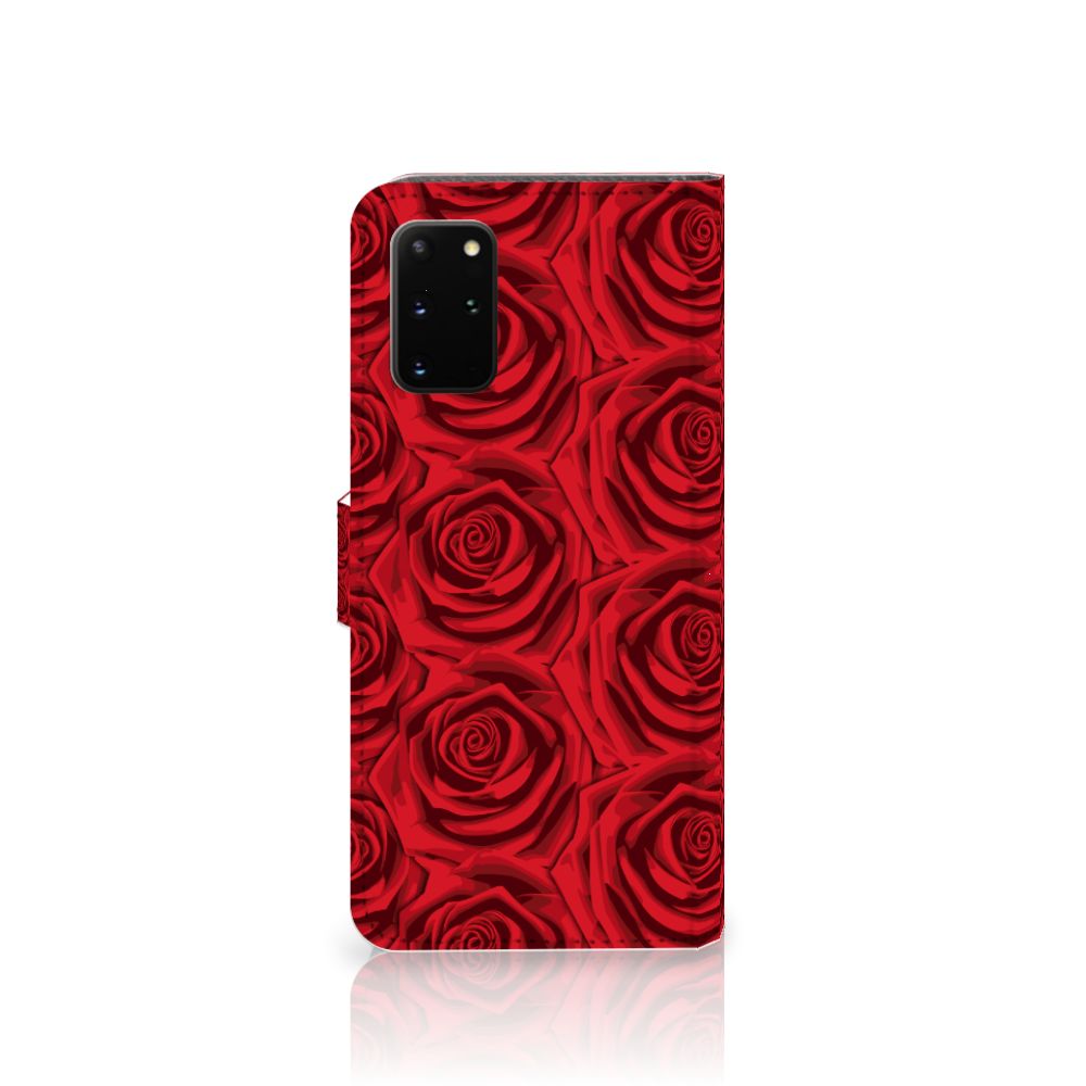 Samsung Galaxy S20 Plus Hoesje Red Roses