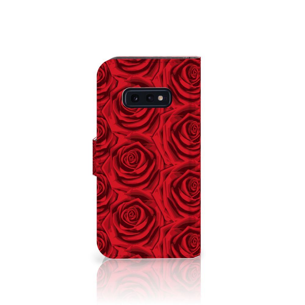 Samsung Galaxy S10e Hoesje Red Roses