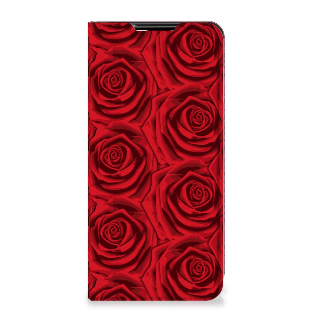 Xiaomi Poco M3 | Redmi 9T Smart Cover Red Roses