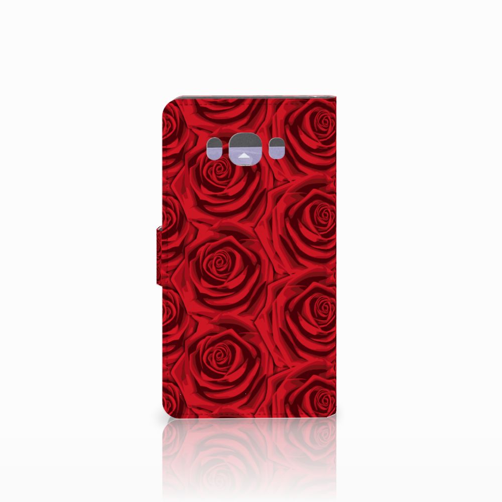 Samsung Galaxy J7 2016 Hoesje Red Roses