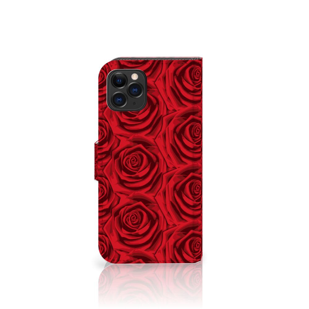 Apple iPhone 11 Pro Hoesje Red Roses