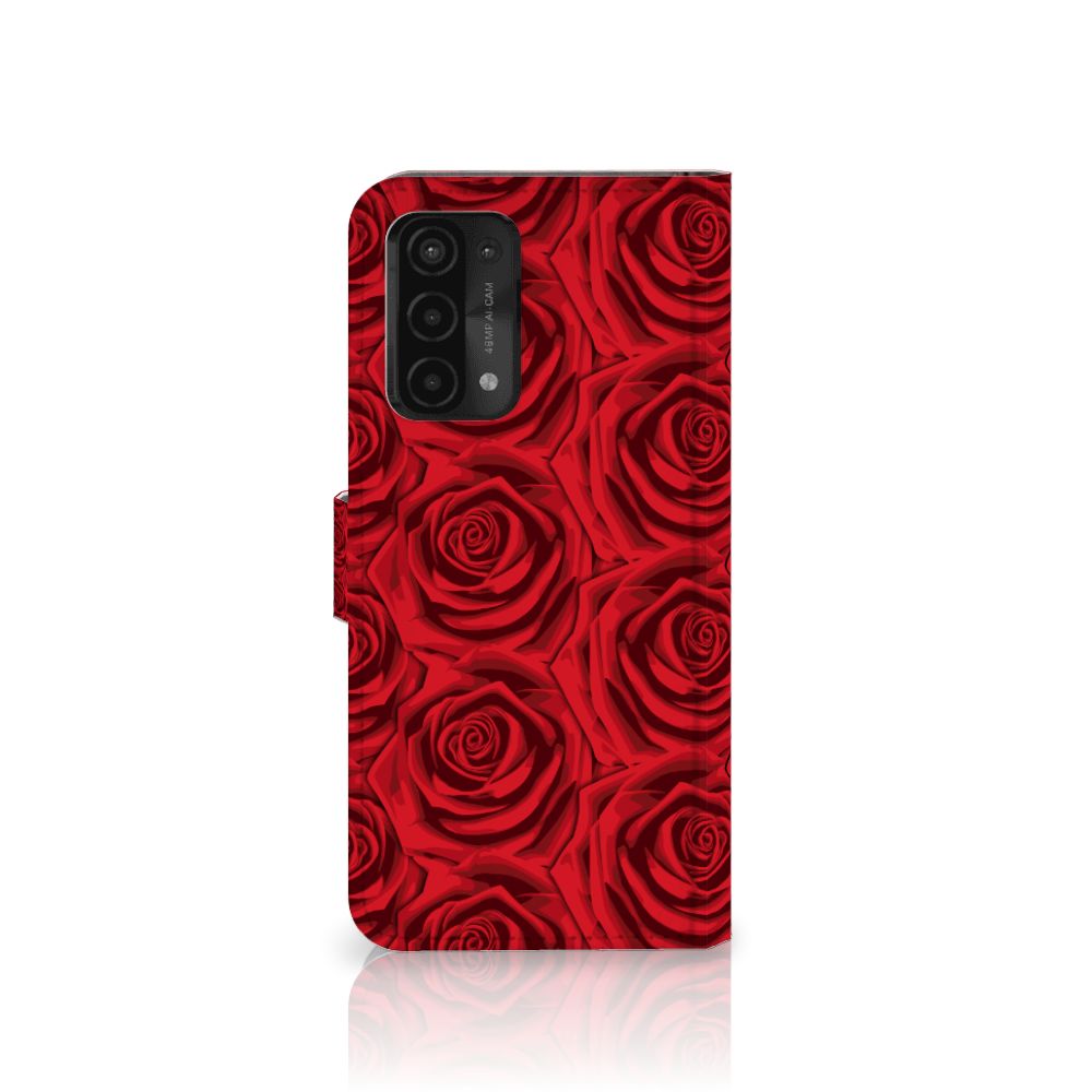 OPPO A54 5G | A74 5G | A93 5G Hoesje Red Roses
