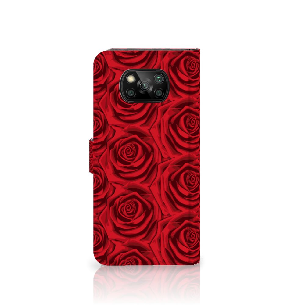 Xiaomi Poco X3 | Poco X3 Pro Hoesje Red Roses
