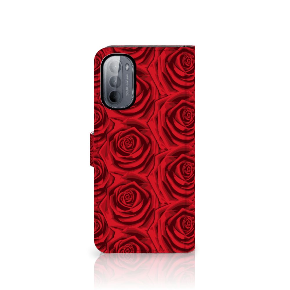 Motorola Moto G31 | G41 Hoesje Red Roses