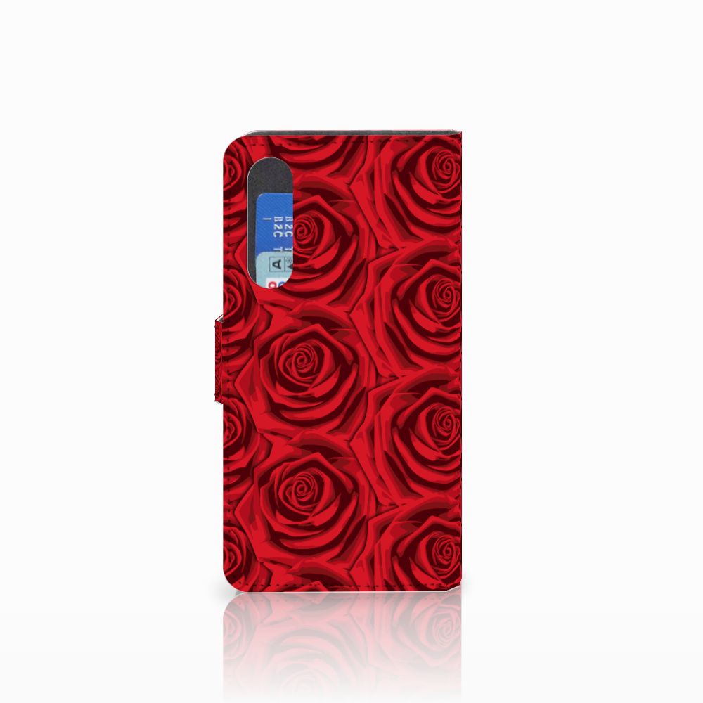 Huawei P30 Hoesje Red Roses