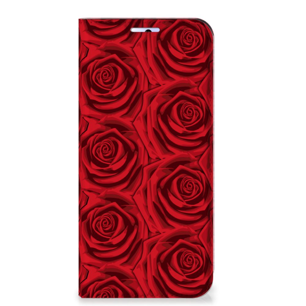 Motorola Moto G31 | G41 Smart Cover Red Roses