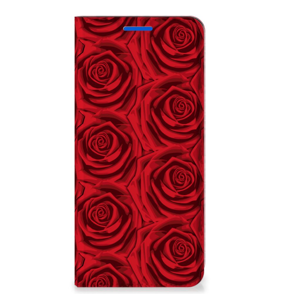 OPPO Reno6 5G Smart Cover Red Roses
