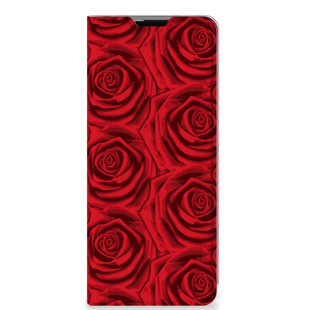 Sony Xperia 5 II Smart Cover Red Roses