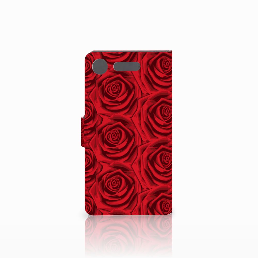 Sony Xperia XZ1 Hoesje Red Roses