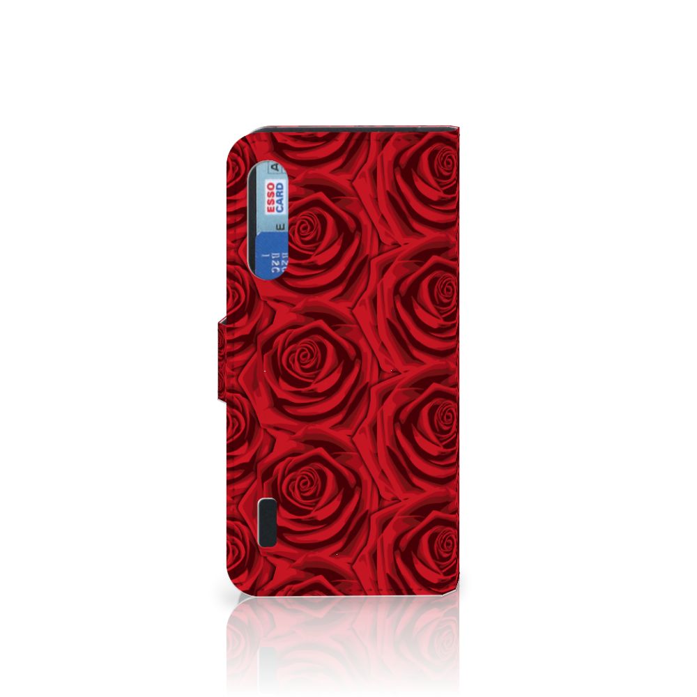 Xiaomi Mi A3 Hoesje Red Roses