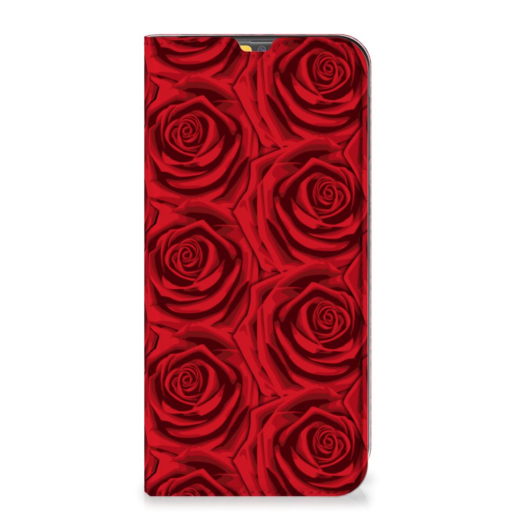 Samsung Galaxy M30s | M21 Smart Cover Red Roses