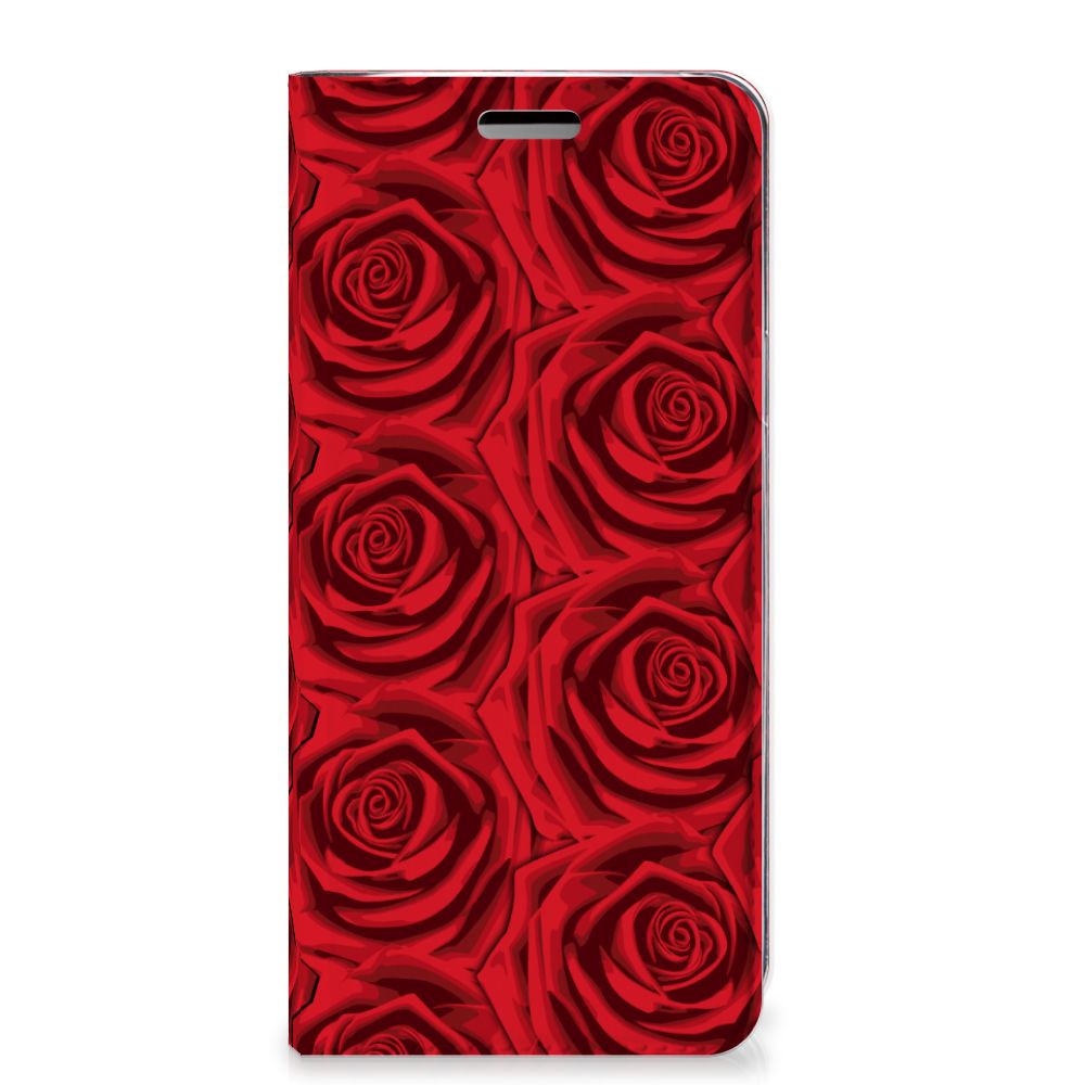 Samsung Galaxy S9 Smart Cover Red Roses