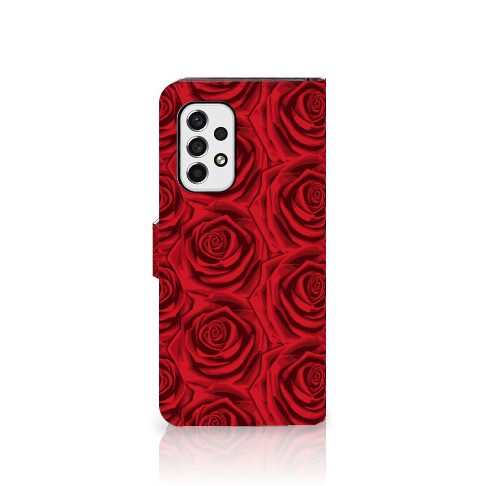 Samsung Galaxy A53 Hoesje Red Roses