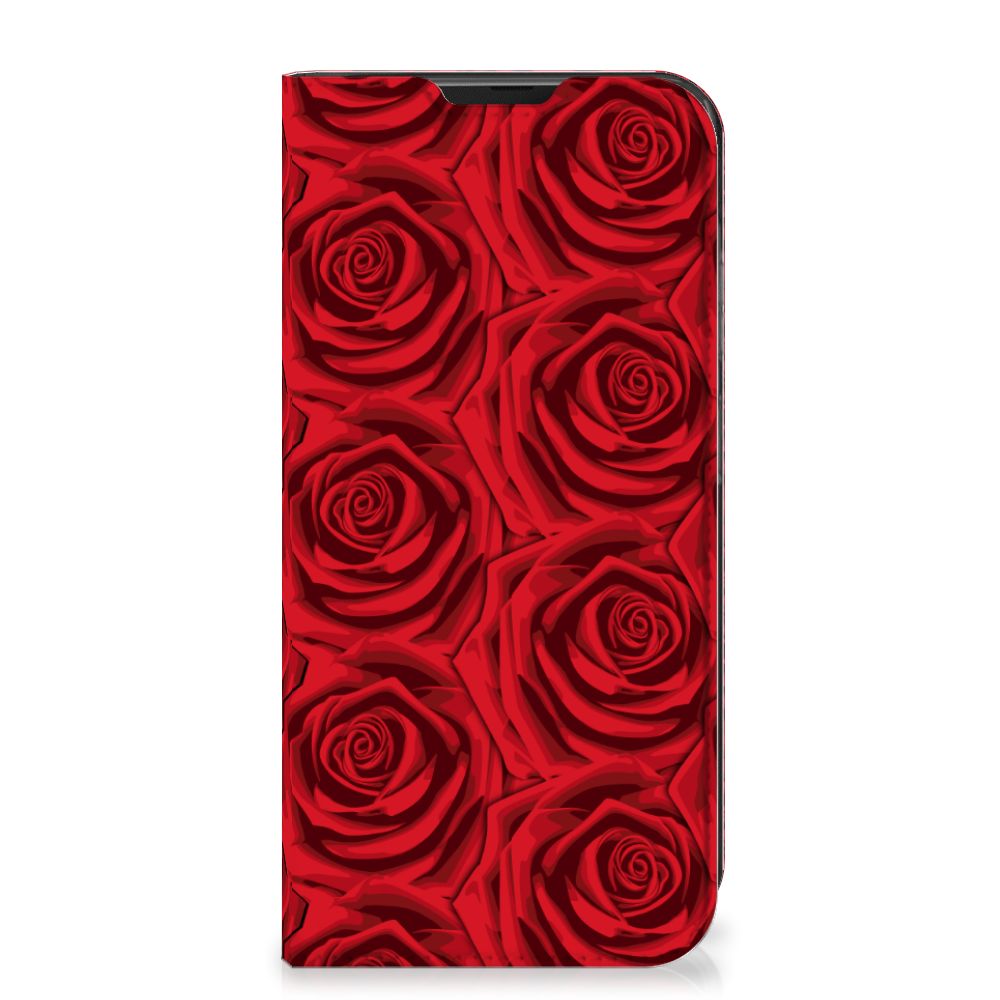 Samsung Galaxy Xcover 6 Pro Smart Cover Red Roses