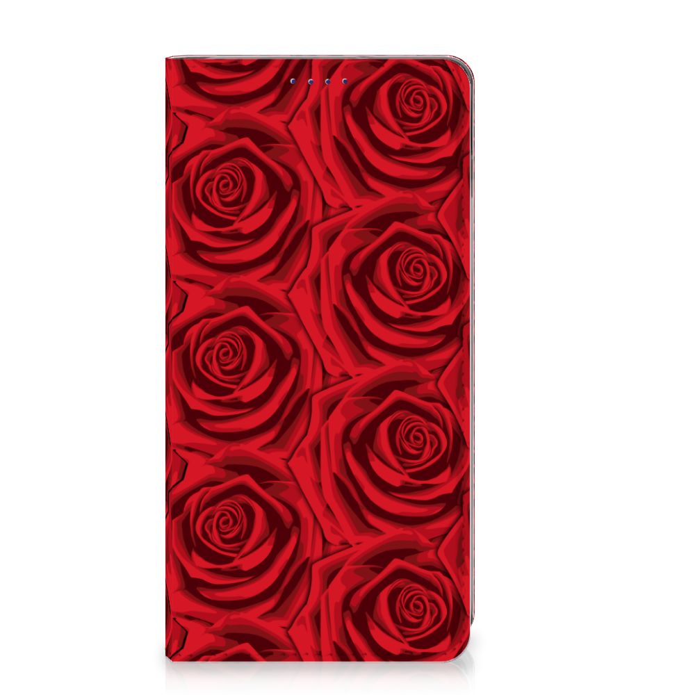 Samsung Galaxy S10 Smart Cover Red Roses