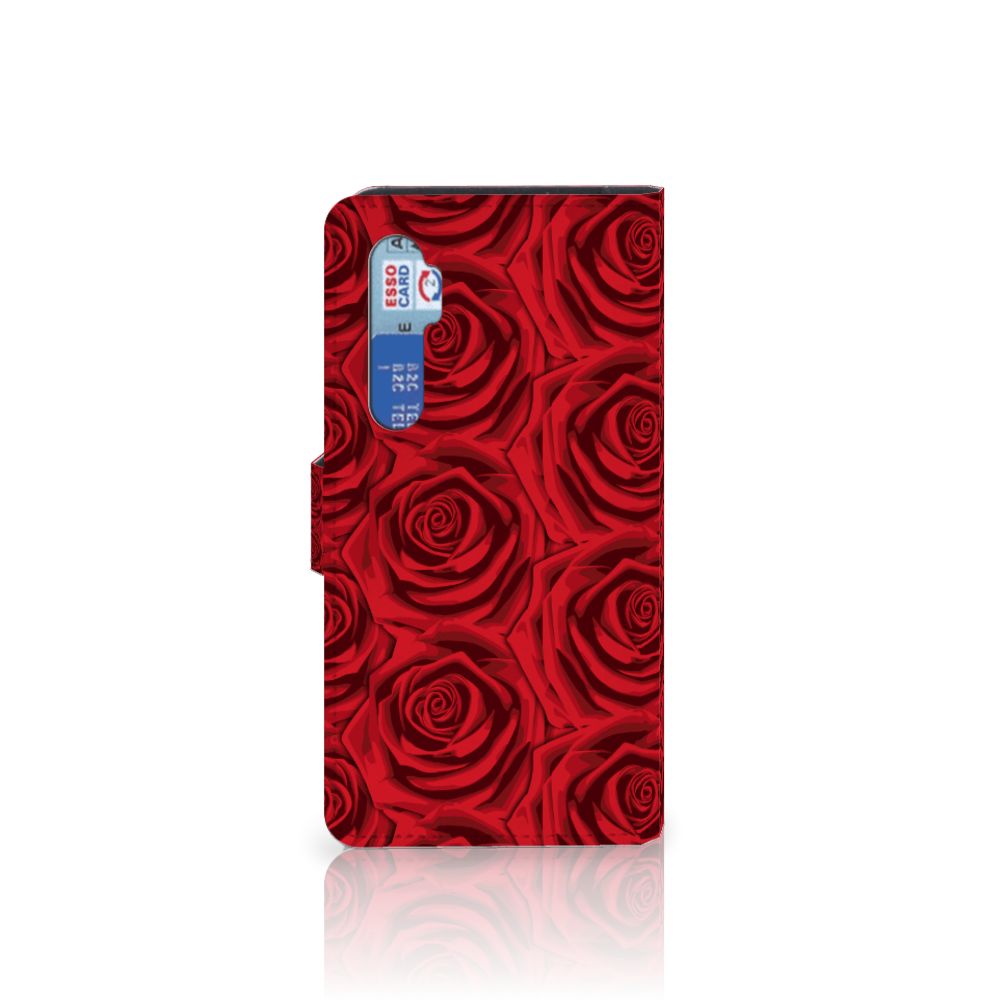 Xiaomi Mi Note 10 Lite Hoesje Red Roses
