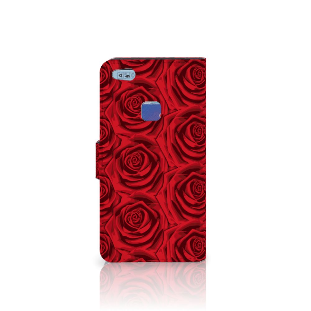 Huawei P10 Lite Hoesje Red Roses