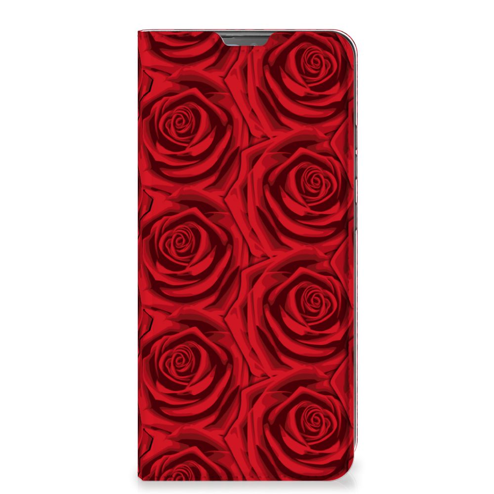 Nokia 2.4 Smart Cover Red Roses