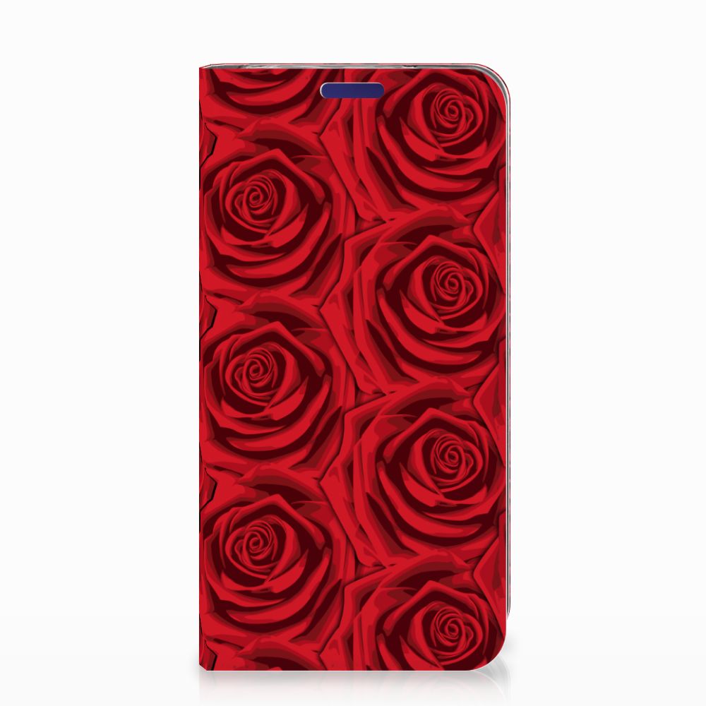 Samsung Galaxy S10e Uniek Standcase Hoesje Red Roses