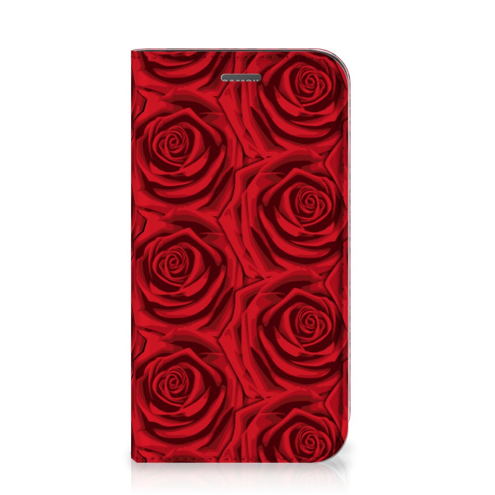 Samsung Galaxy Xcover 4s Smart Cover Red Roses