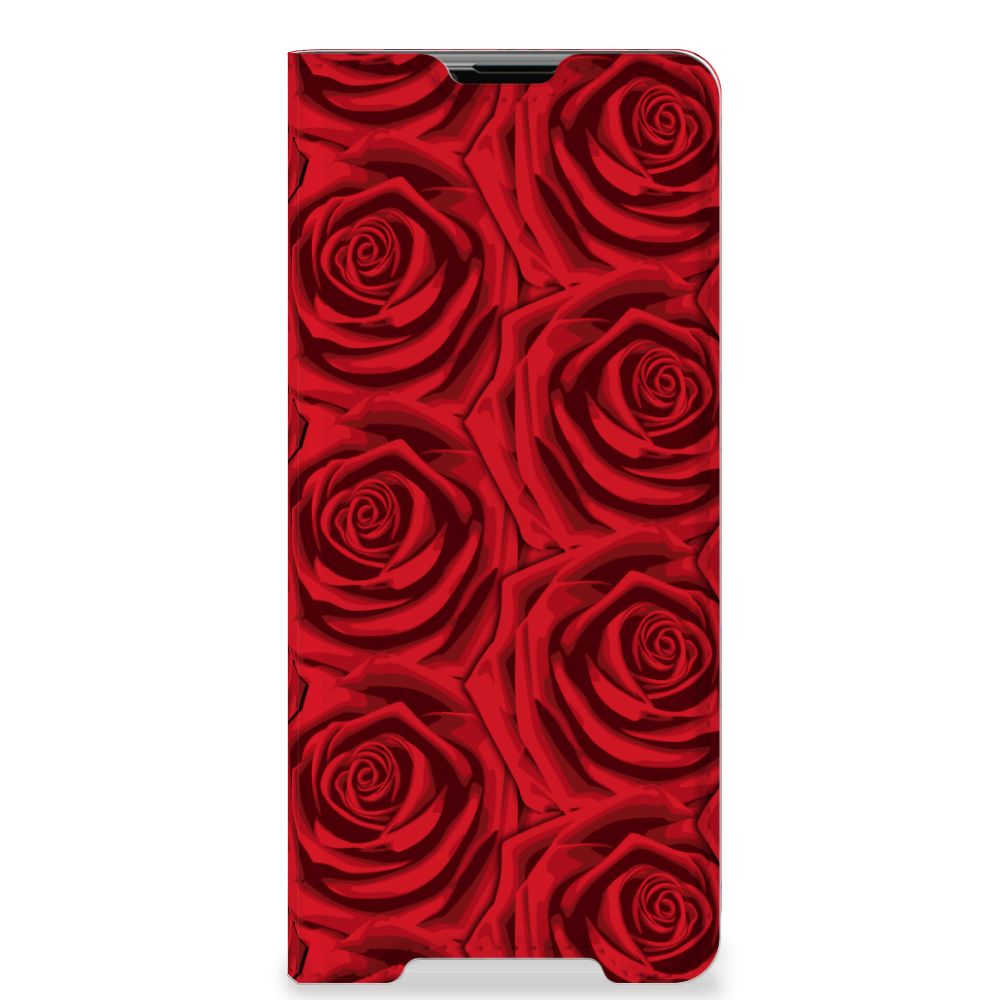 Sony Xperia 5 III Smart Cover Red Roses