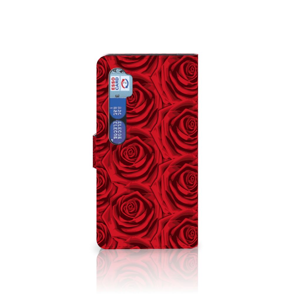 Xiaomi Mi Note 10 Pro Hoesje Red Roses
