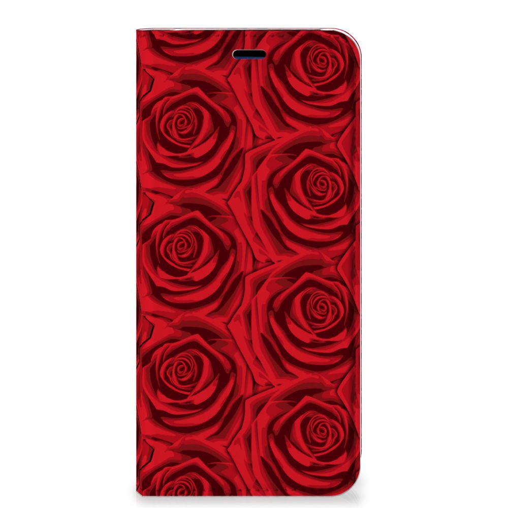 Samsung Galaxy S8 Smart Cover Red Roses