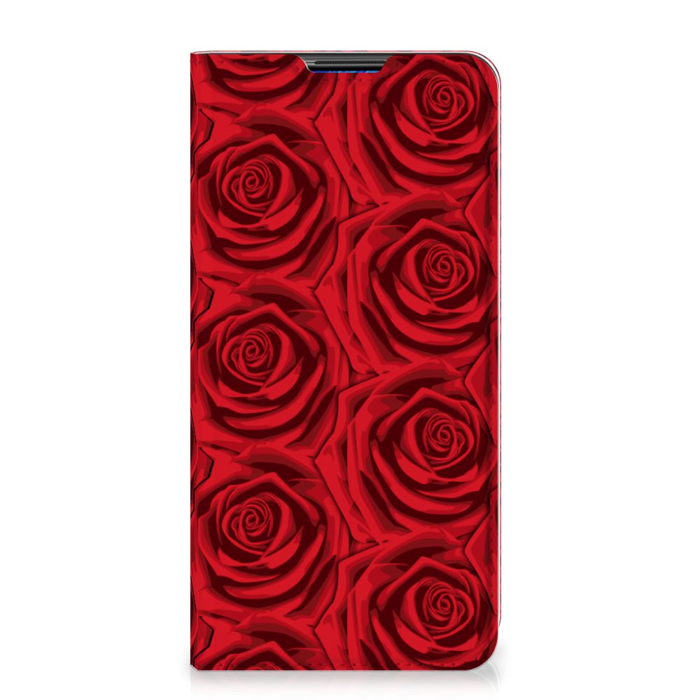 Xiaomi Redmi Note 9 Smart Cover Red Roses