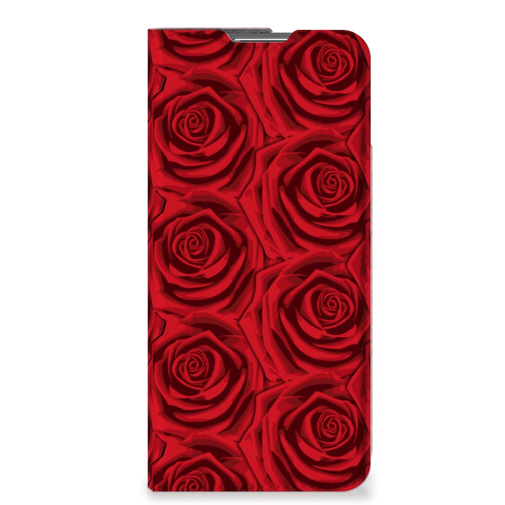 OPPO Find X5 Pro Smart Cover Red Roses