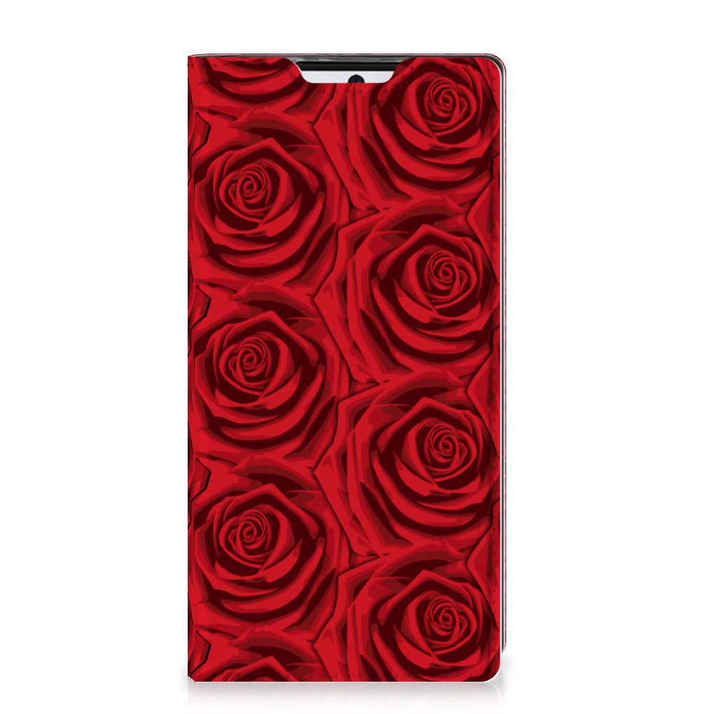 Samsung Galaxy Note 10 Smart Cover Red Roses