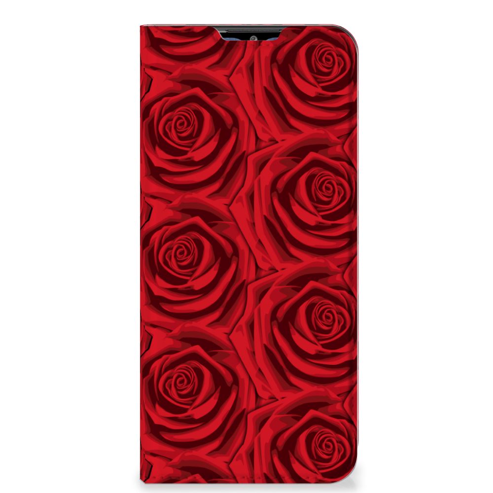 Samsung Galaxy M02s | A02s Smart Cover Red Roses