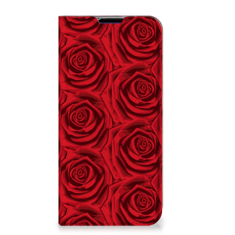 Nokia 5.4 Smart Cover Red Roses