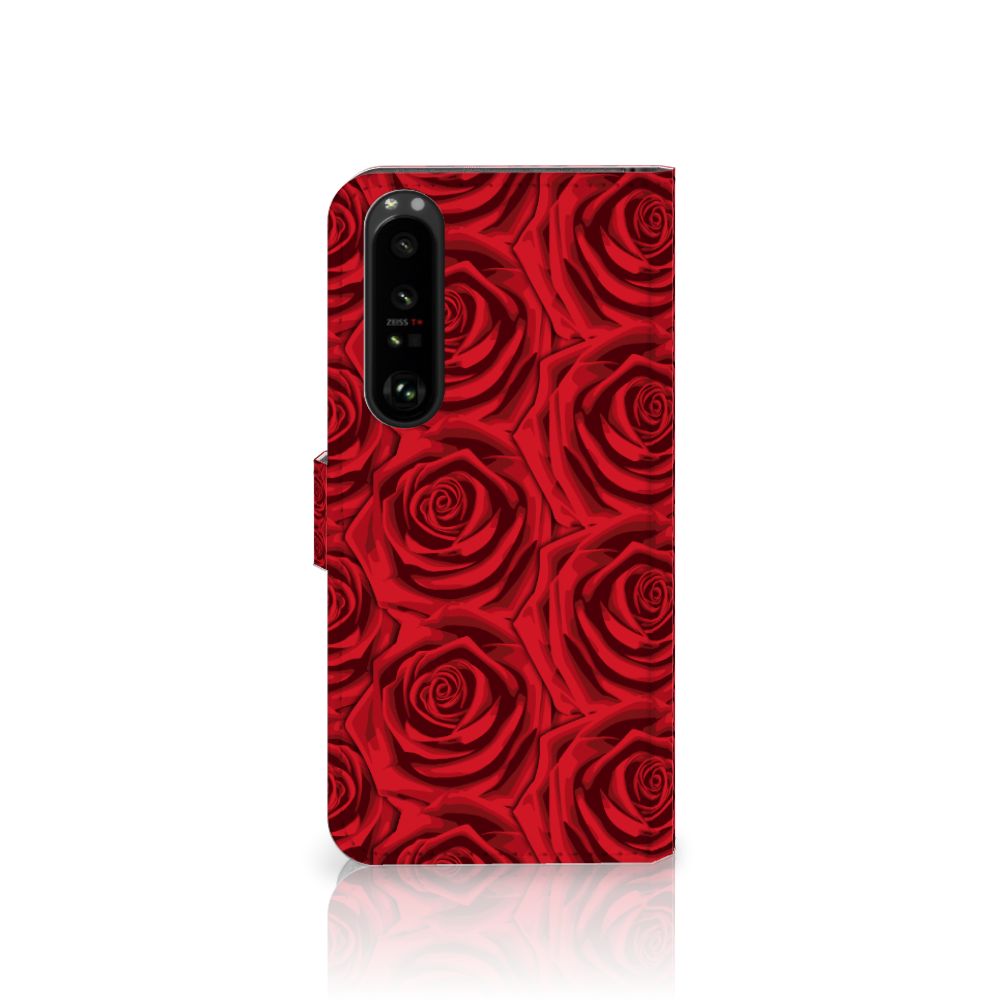 Sony Xperia 1 III Hoesje Red Roses