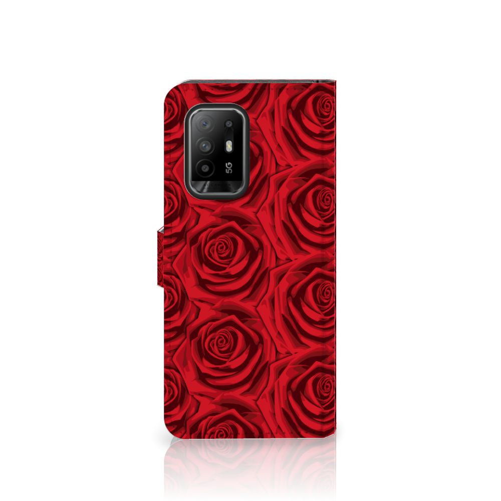 OPPO Reno5 Z | A94 5G Hoesje Red Roses