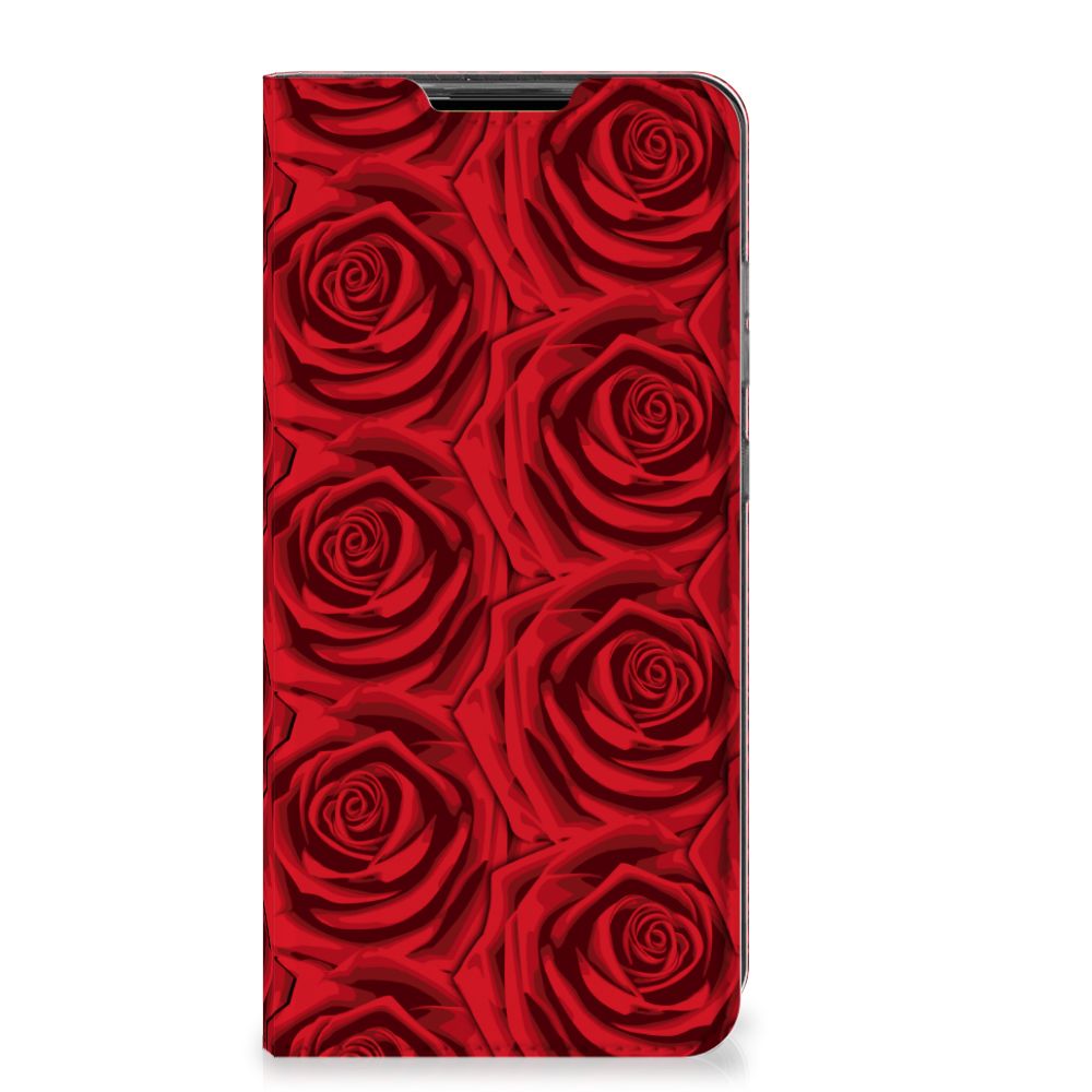 Samsung Galaxy A52 Smart Cover Red Roses