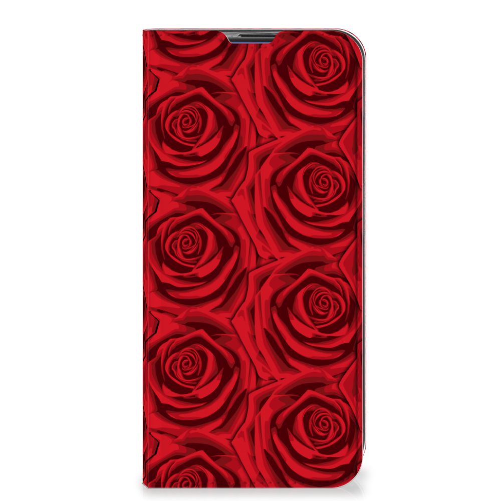OPPO Reno4 Z 5G Smart Cover Red Roses