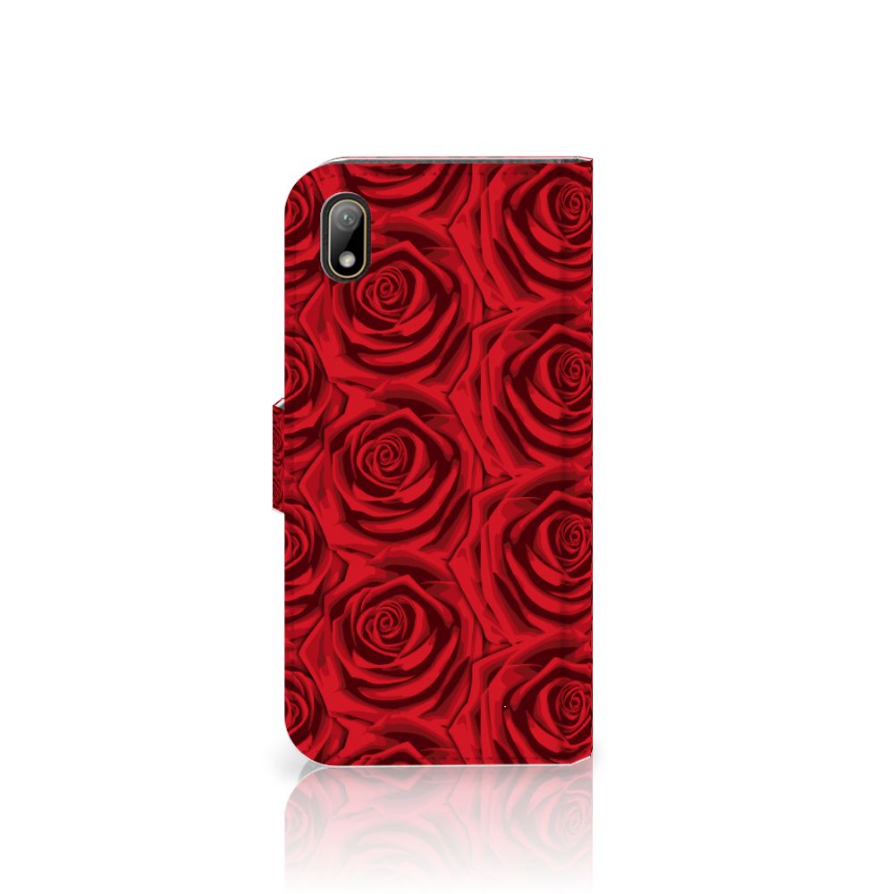 Huawei Y5 (2019) Hoesje Red Roses