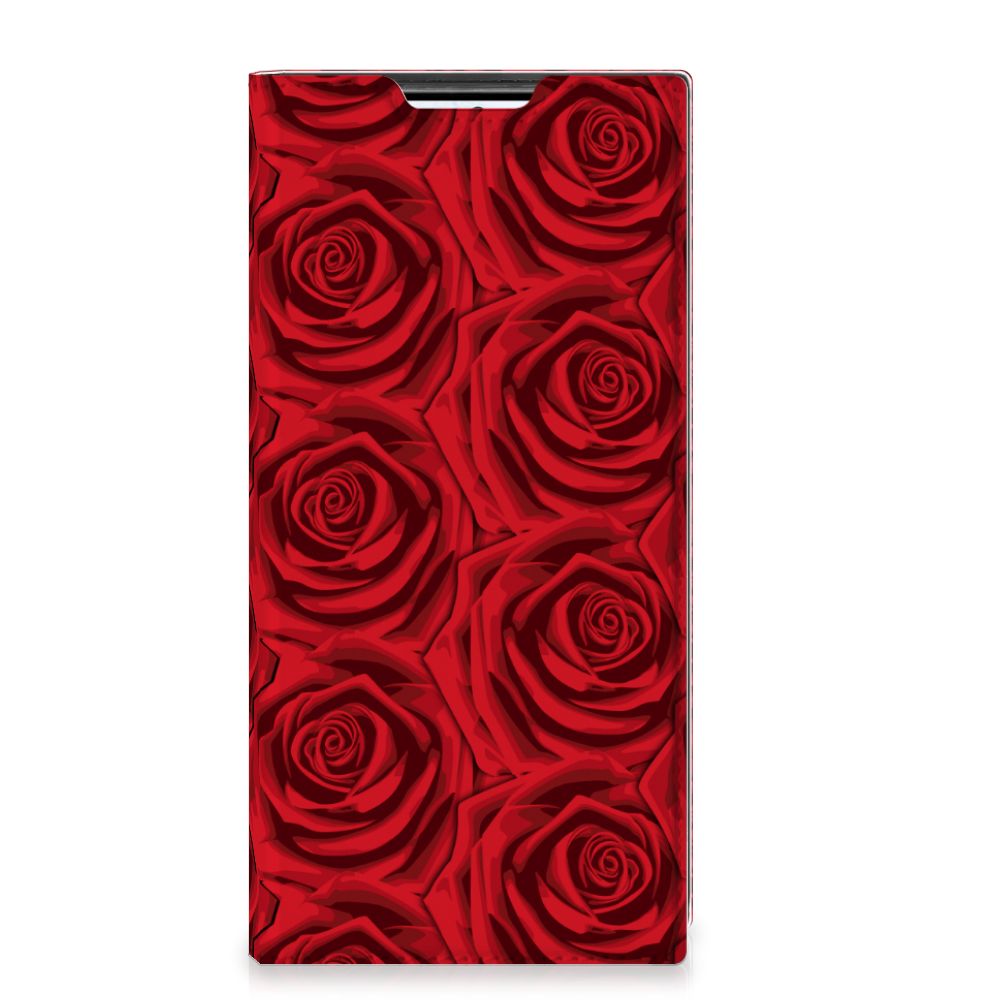 Samsung Galaxy S22 Ultra Smart Cover Red Roses