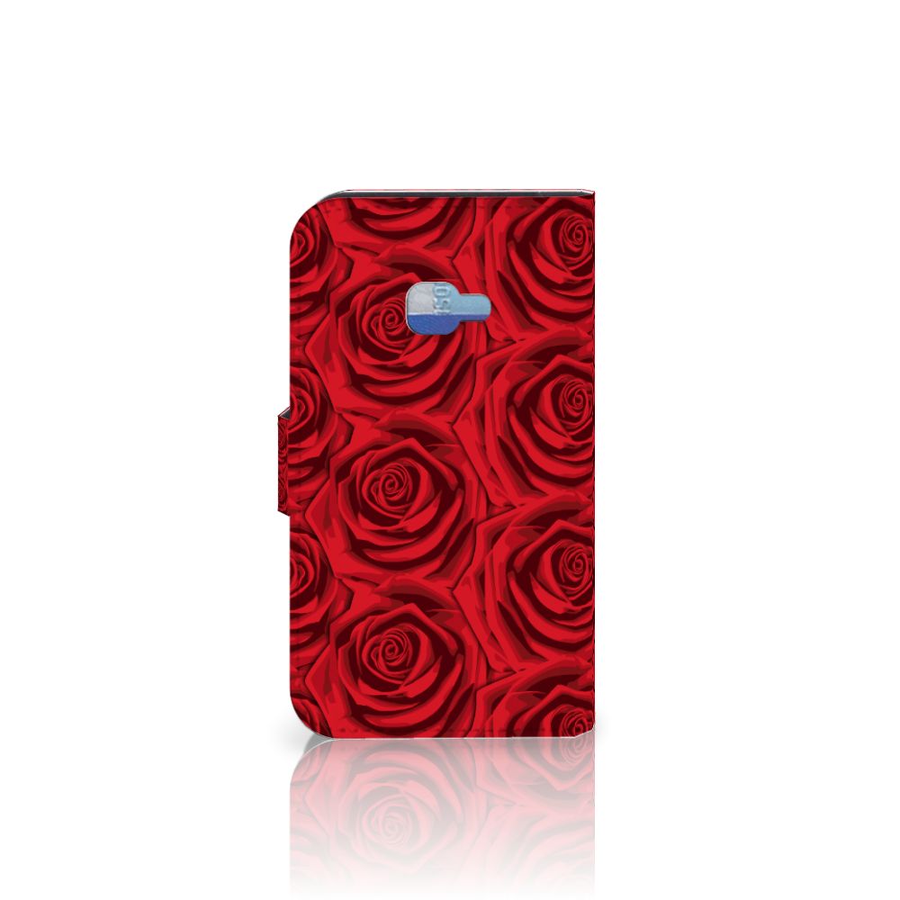 Samsung Galaxy Xcover 4 | Xcover 4s Hoesje Red Roses