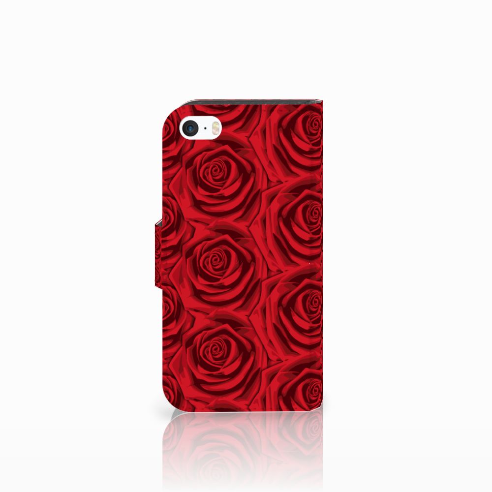 Apple iPhone 5 | 5s | SE Hoesje Red Roses