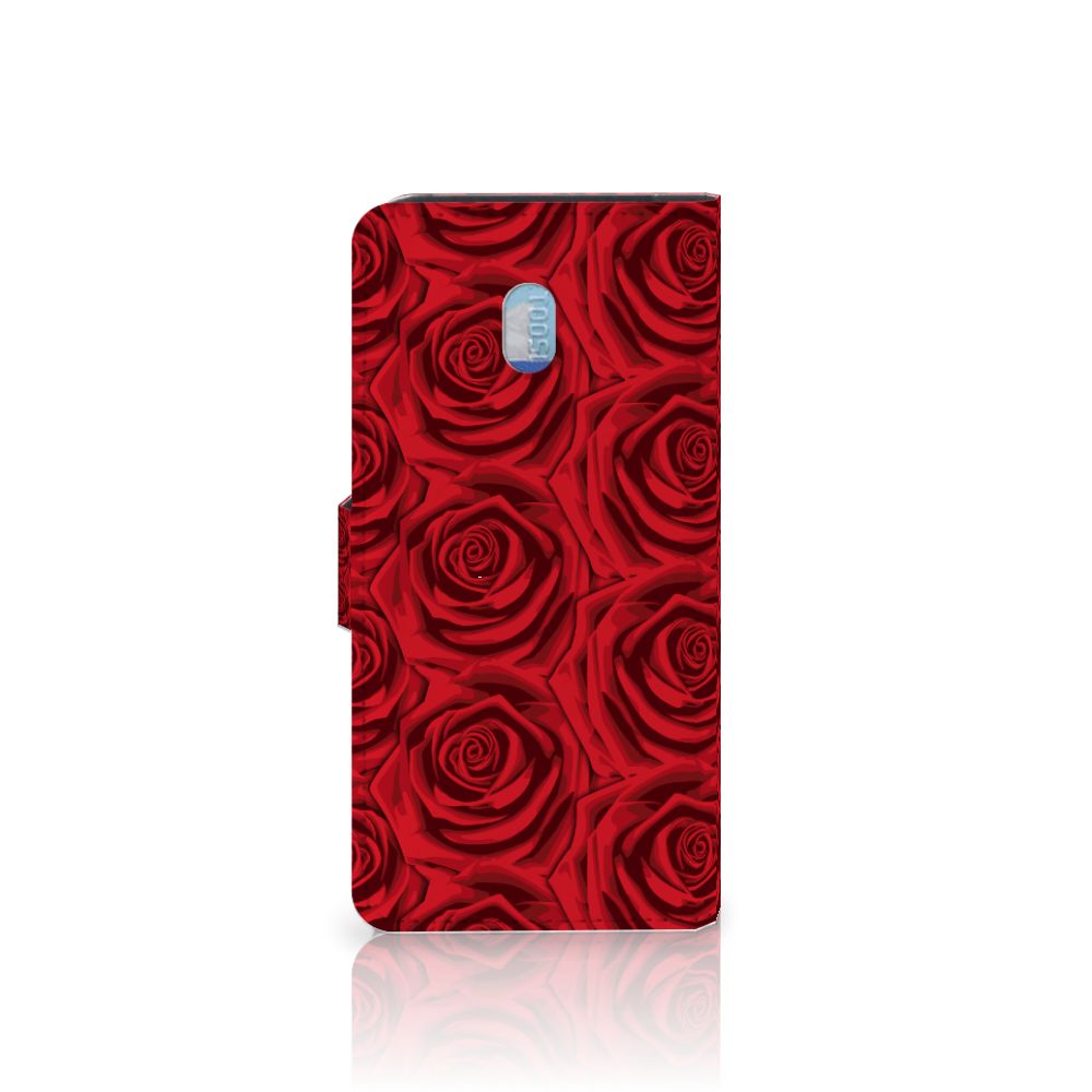 Xiaomi Redmi 8A Hoesje Red Roses